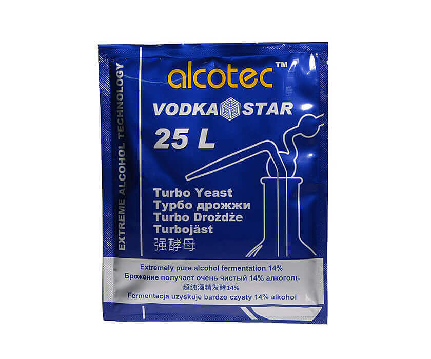 Спиртовые дрожжи Alcotec VodkaStar Turbo